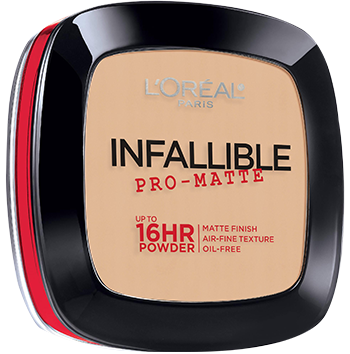 Foto adalah L’Oréal Paris Infallible Pro-Matte Powder. Sumber foto: lorealparis.com