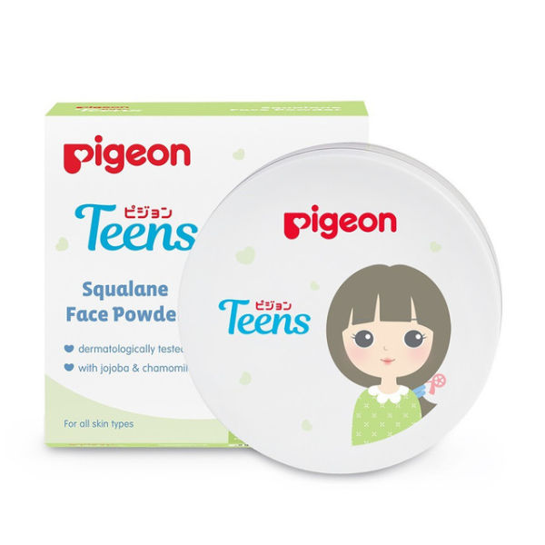 Gambar adalah Pigeon Face Powder. Sumber: pigeonteens.com