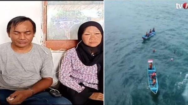 ORANGTUA KORBAN MARAH: Yosep, orangtua Malvin, murid yang tewas tenggelam di Pantai Drini, Gunungkidul, Yogyakarta emosi melihat sikap SMPN 7 Mojokerto. Ia tak terima dengan sikap SMPN 7 Mojokerto yang sodorkan surat damai.