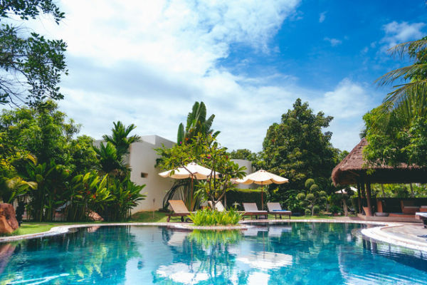 Taman Kali Lesti Poncokusumo. Foto hanya ilustrasi, bukan tempat sebenarnya. Foto: dok. Unsplash/Humphrey Muleba