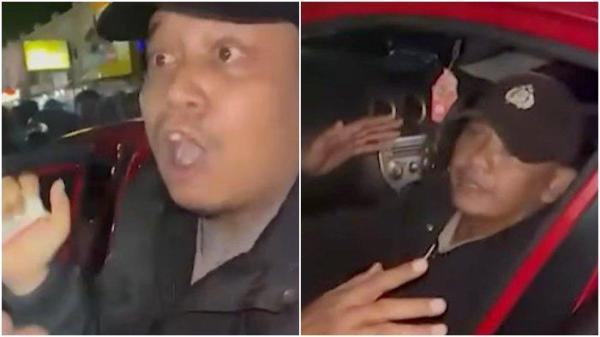 POLISI PERAS SEJOLI - Video tangkap layar YouTube TribunJateng saat Aiptu Kusno dan Aipda Roy dikepung warga saat palak sejoli sebanyak Rp2,5 juta di Semarang, Jawa Tengah pada Jumat (31/1/2025) malam. Berikut sosok dari Aiptu Kusno dan Aipda Roy.