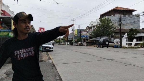 Lokasi pemerasan polisi OK