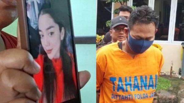 Sosok Uswatun Khasanah (kiri) yang menjadi korban mutilasi dalam koper di Ngawi. Terungkap motif Rohmad Tri Hartanto alias Antok (kanan) tega lakukan aksi sadis