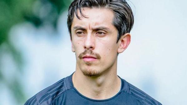 KEMBALI - Gelandang Persebaya Surabaya, Francisco Rivera saat mengikuti sesi latihan Bajul Ijo. 
