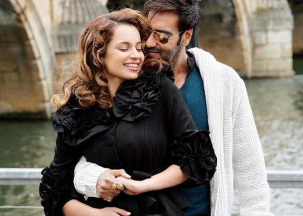 Ajay devgn kangna ranaut