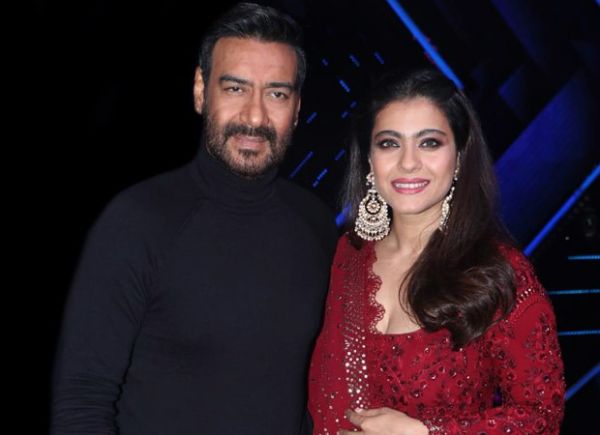 Ajay Devgn Kajol The %E2%80%98historic Couple