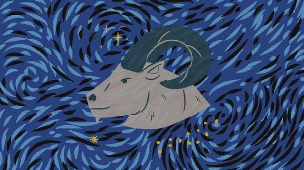 Ilustrasi zodiak Capricorn