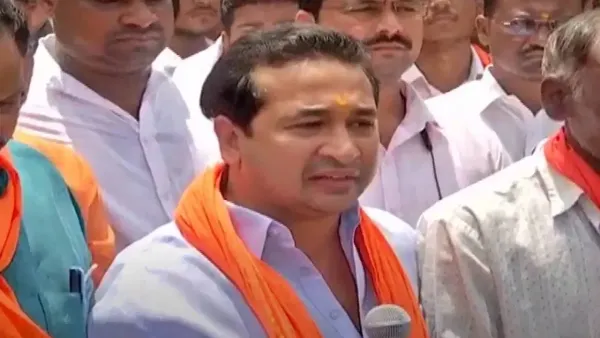 Maharashtra politics in Kharghar murder case, minister Nitesh Rane made these allegations, letter written to CM