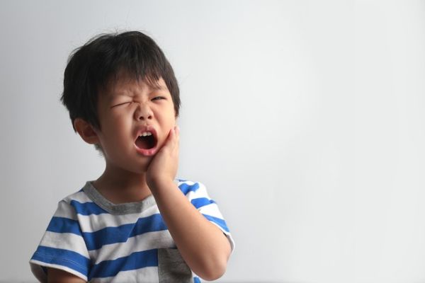 Ilustrasi masalah gigi pada anak. Foto: Shutter Stock