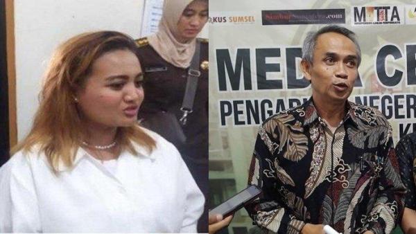DIPERAS - Lina Mukherjee Ngaku Diperas Rp 500 Juta Dalam Kasus Konten Makan Babi, PN Palembang Beri Penjelasan