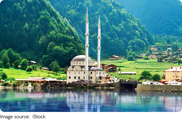 Viaje al Norte de Turquía