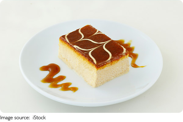 Tirileçe: Creamy Dessert