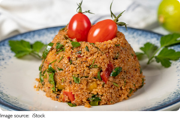 Ensalada Kısır Turca