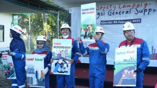 Safety menjadi unsur terpenting dalam melakukan pekerjaan, termasuk di Kilang Cilacap.