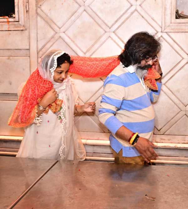 Hemant Soren and Kalpan Soren Wedding