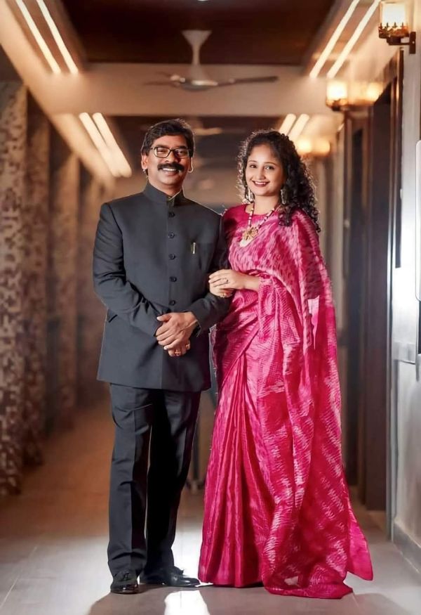 hemant soren and kalpana