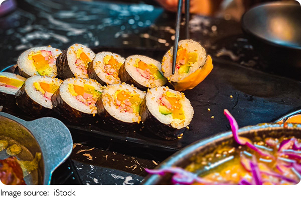 Cách làm sushi đơn giản