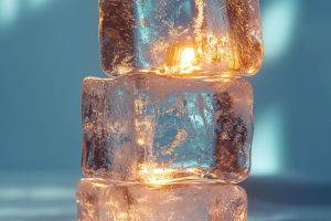 Unlock Beauty with Ice!