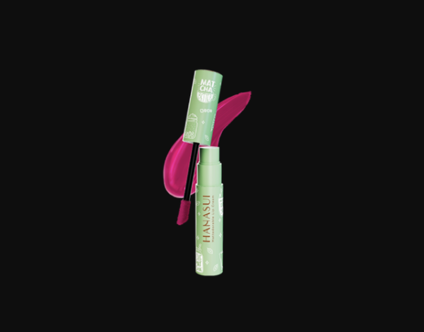 Hanasui Mattedorable Lip Cream Matcha Latte. Sumber foto: hanasui.id 