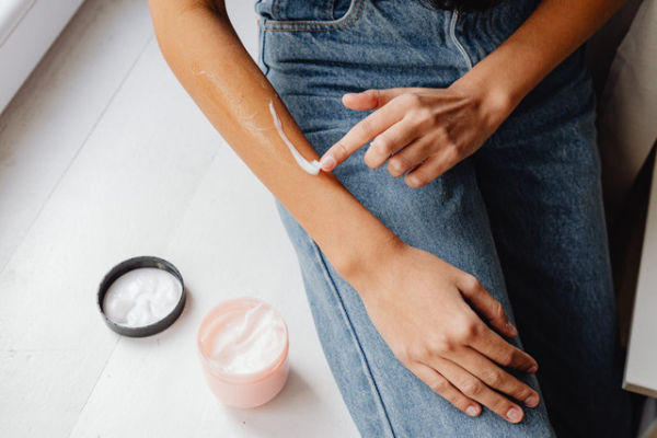 Varian handbody Marina dan manfaatnya. Sumber: pexels.com/Karolina Grabowska