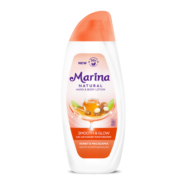 Marina Natural Smooth and Glow. Sumber: sahabatmarina.com