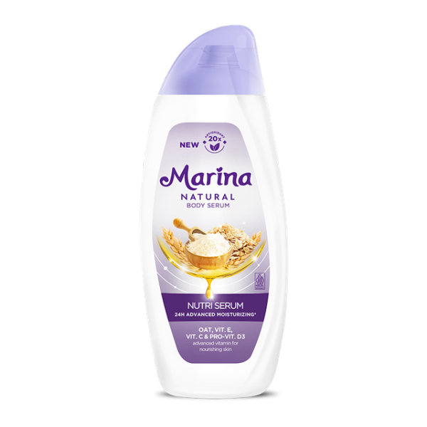Marina Natural Nutri Serum. Sumber: sahabatmarina.com 