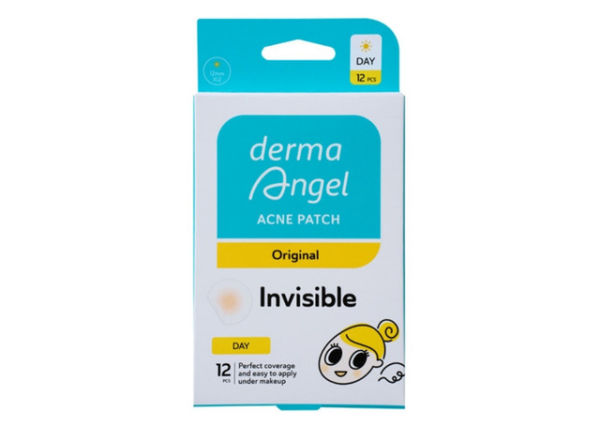 Foto adalah Derma Angel Acne Patch. sumber: derma-angel.com
