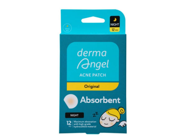 Foto adalah Derma Angel Acne Patch Night. sumber: derma-angel.com