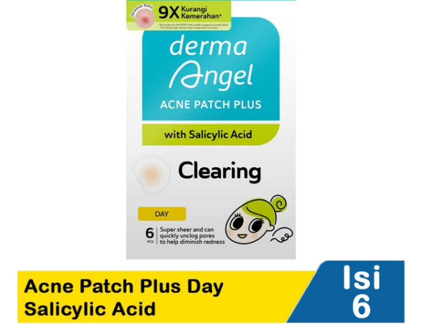 Foto adalah Derma Angel Acne Patch Plus. sumber: klik indomaret app