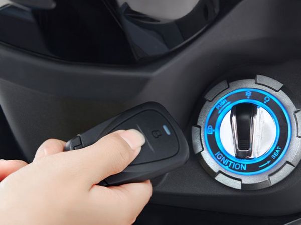 Smart Key System motor baru SYM VF185 2025.