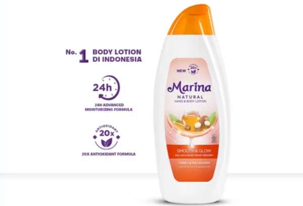 Marina Smooth & Glow. Sumber foto: Marina Official Shop