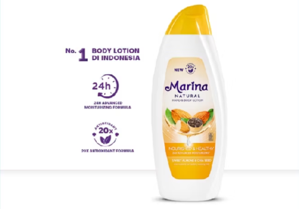 Marina Nourished & Healthy. Sumber foto: Marina Official Shop