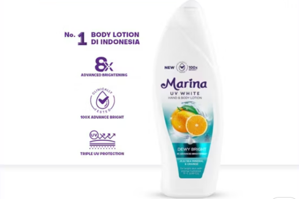 Marina UV White Dewy Bright. Sumber foto: Marina Official Shop