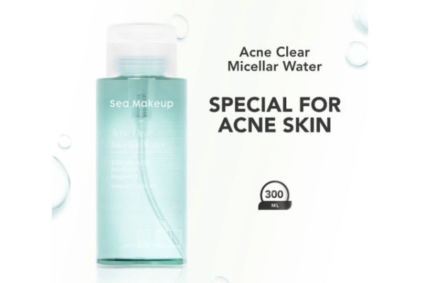 Sea Makeup Micellar Water. Sumber: shopee.co.id/seamakeup.id