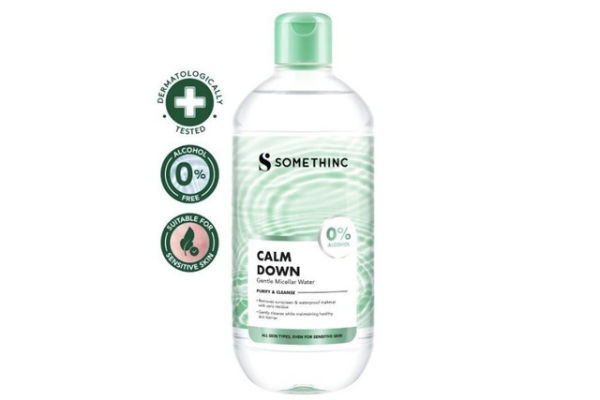 SOMETHINC Calm Down Gentle Micellar Water. Sumber: somethinc.com