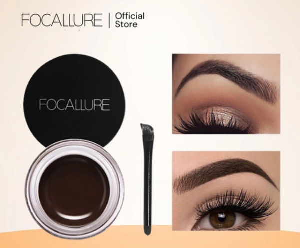 Foto adalah FOCALLURE Waterproof Longlasting Eyebrow. Sumber: Tokopedia/FOCALLURE Official Store