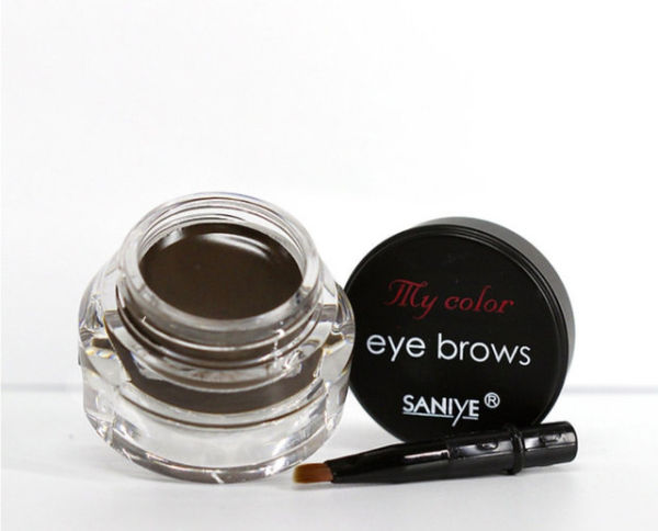 Foto adalah SANIYE My Color Eye Brows. Sumber: saniye.com.mx