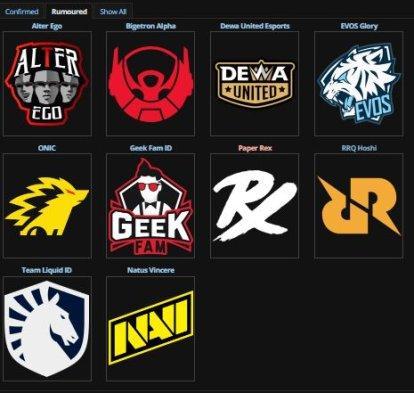 Rumor 10 tim MPL ID Season 15, terdapat 2 tim baru dari luar negeri (Paper Rex dan Natus Vincere).