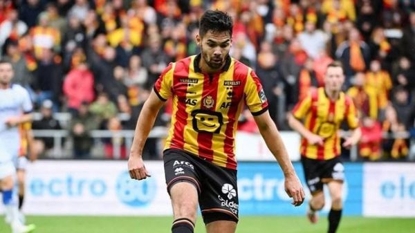 Pemain KV Mechelen, Sandy Walsh. <div class=