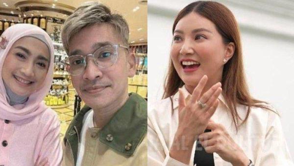 SARWENDAH SINDIR - Sindir Gimmick Ruben Onsu dan Desy Ratnasari? Sarwendah Posting: Ambillah, Saya Sedekah.