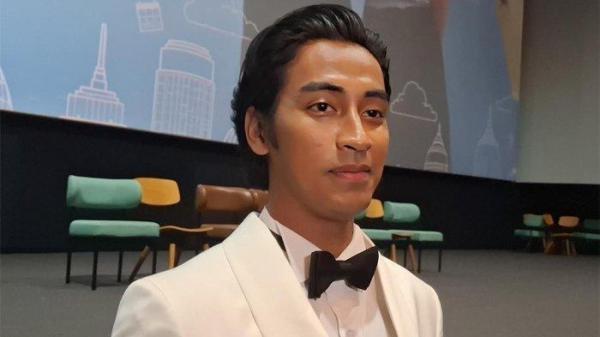 ABIDZAR DIKRITIK - Abidzar Al Ghifari ditemui usai gala premiere di CGV Grand Indonesia, MH Thamrin Jakarta Pusat, Jumat (31/1/2025). Abidzar respon kritik fans k-drama perihal perannya sebagai karakter utama pria di film remake A Business Proposal.