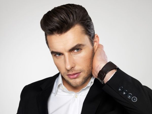 Ilustrasi gaya rambut pendek pria. Foto: Shutterstock