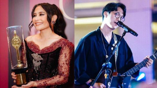 Kolase Prilly Latuconsina dan Pradikta Wicaksono.