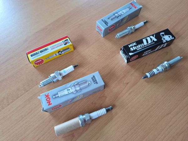 Ilustrasi busi motor yang cocok buat yang sudah bore up 