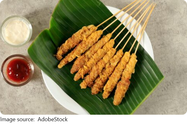 Resep Sate Telur Gulung