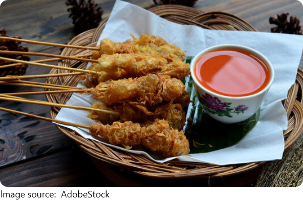 Resep Sate Telur Gulung