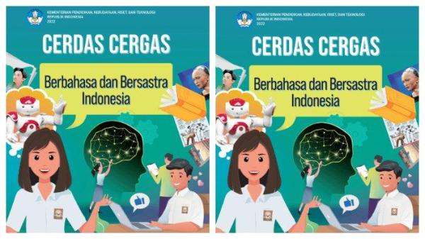 Cover Bahasa Indonesia Kelas 12 Kurikulum Merdeka