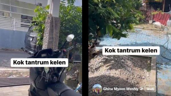 Tangkapan layar Penampakan rumah Wenny Myzon mantan pegawai PT Timah