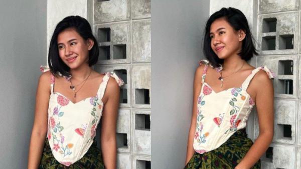 SOSOK SHENINA CINNAMON - Fakta-fakta menarik Shenina Cinnamon, kini jadi istri Angga Yunanda.