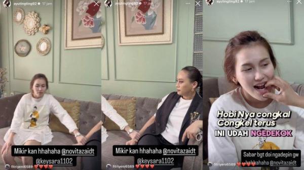 PERAWATAN GIGI - Ayu Ting Ting perawatan gigi di dokter Novita Zaidt. <div class=